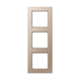 3-gang frame AC583CH