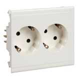 ***2-SOCKET OUTLET IQ CYB