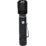 Flashlight -  5W 600Lm  IPX4 1x Li-ion Battery - CREE Zoom