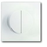 6545-774 CoverPlates (partly incl. Insert) carat® studio white matt