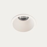 Downlight Lite ø105mm 6.7W LED neutral-white 4000K CRI 80 30.2º ON-OFF White IP54 568lm