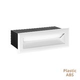 Wall Recessed Light White Flik