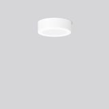 TOLEDO FLAT round, 7,7 W, 840 lm, 840, white, on/off Surface mounted d