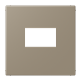 Centre plate f. USB charger LC32141 LC1969USB242