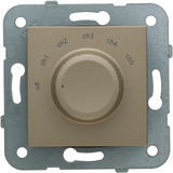 Novella-Trenda Bronze Channel Selection Switch