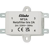 Mains filter up to 2A, 230V/50Hz