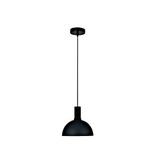 Bela Alto S Pendant luminar 10W 100-240V E27 IP20 black