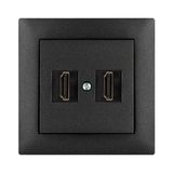 SENTIA 2xHDMI SOCKET