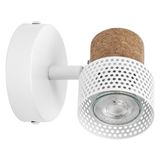 DECOR SPOT CORK WHITE 1x3.4W 927 DIM