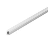 GRAZIA 10 LED Surface profile, standard, grooved, 2m, alu