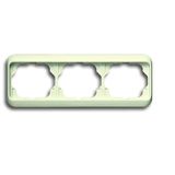 1723-22G Cover Frame alpha ivory