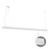 Linear Suspended L3100 3000K White Microprismatic