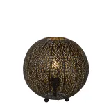 TAHAR Table Lamp E27 O34cm Black