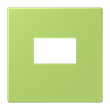 Centre plate f. USB charger LC32052 LC1969USB221