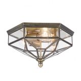 House Zeil Ceiling Lamp Bronze