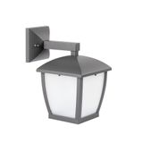 MINI WILMA DARK GREY WALL LAMP 1 X E27 11W