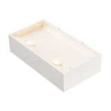 SHELL 30, WL, LED Indoor wall light, 3000K, white