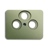 1743-03-260 CoverPlates (partly incl. Insert) carat® Palladium