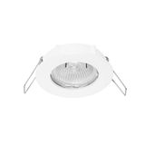 Downlight IP23 Sound Plus Fixed GU10 50W White 525lm