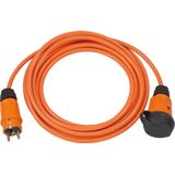 professionalLINE Extension Lead VQ 1110 IP44 5m orange H07BW - F 3G1,5