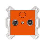 5011H-A03607 66W Data / Telecommunication / Antenna Loop-through socket orange - Levit