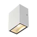 QUAD 1 XL LED WALL LUMINAIRE, 3,2W, 3000K, angular, white