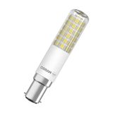 LEDTSLIM75D 8W/827 230V B15D 4X1 OSRAM