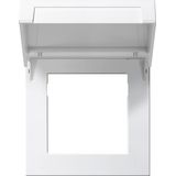 mount.fr. HC Gira F100 p.white