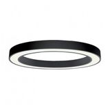 Ceiling Black Ring D1800 3000K  Dimmable