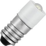 E10 Starled T10x23.5 24/28V 20mA AC/DC Clear White 25Khrs