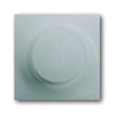 6543-783-101 CoverPlates (partly incl. Insert) carat® Aluminium silver