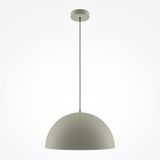 Modern Basic colors Pendant lamp Grey