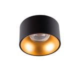 MINI RITI GU10 B/G Ceiling-mounted spotlight fitting