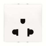 N2238 BL Socket outlet White - Zenit