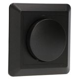 Dimmer Knob - 8.5 x 8.5cm - Black