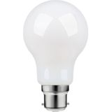 LED Ba22d Fila GLS A60x105 230V 806Lm 8W 827 AC Milky Frosted Dim