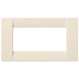 Classica plate 4M Silk Idea white