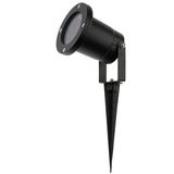 Garden luminaire DIEGO, GU10, MAX. 35W, IP65, AC220-240V, 50/60Hz, black