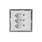 303UC-84P Socket outlet, Impressivo