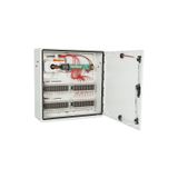 Combiner Box (Photovoltaik), With fuse holder, Surge protection II, Ca