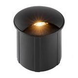 Outdoor Biscotti Downlight Black