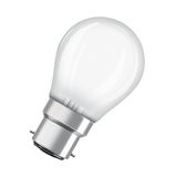 LED Retrofit CLASSIC P 40 FR 4 W/2700K B22d