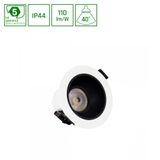 ORBITO DOWNLIGHT 10W WW 230V 40DEG IP44 RA90 UGR