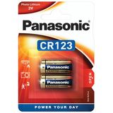 PANASONIC Lithium Power CR123 BL2