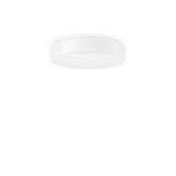 Flat Polymero Kreis, 20 W, 1950 lm, 830, white, on/off Ceiling and wal