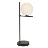 Boston Table Lamp 1xE14 Opal Shade