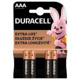 DURACELL Basic MN2400 AAA BL4