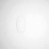 Wall and ceiling luminaire Olisq R Diffuser White around ET 15W 2000lm Lambertian (L) IP40 IK06 3 SDCM