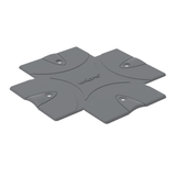 UNIPRO CP3G Cover plate, grey