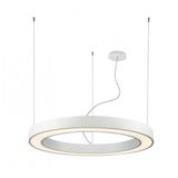 Suspended White Ring D1200 3000K  Dimmable